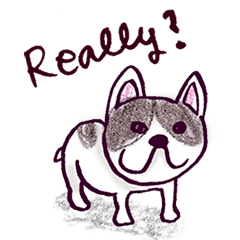 [LINEスタンプ] Chow Chow Doggy (English)の画像（メイン）