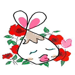 [LINEスタンプ] うさらっきょう
