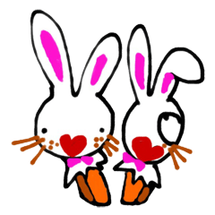 [LINEスタンプ] Foo ＆ Fong