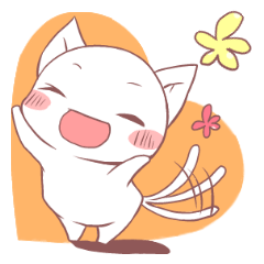 [LINEスタンプ] こにゃんこと。