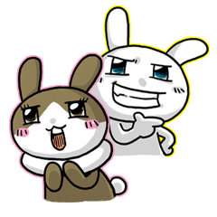 [LINEスタンプ] HoHo ＆ Cola