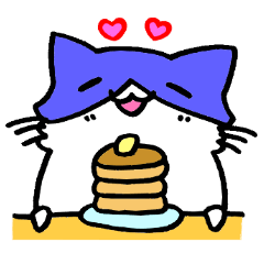 [LINEスタンプ] ぽちゃねこりんちゃん