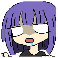 [LINEスタンプ] 適当女子