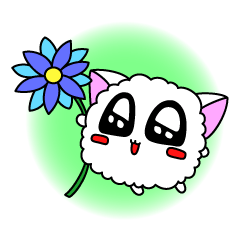 [LINEスタンプ] もふみん