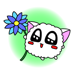 [LINEスタンプ] もふみんの画像（メイン）