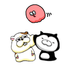 [LINEスタンプ] YAMMEH friendsの画像（メイン）