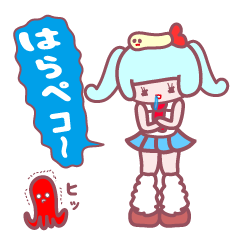 [LINEスタンプ] 一言でバッチリスタンプ～女子高生～の画像（メイン）