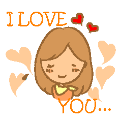 [LINEスタンプ] Daily Life in English