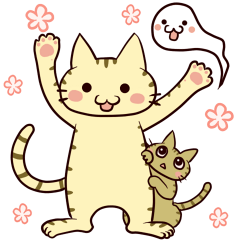 [LINEスタンプ] みろろんのにゃんこスタンプ