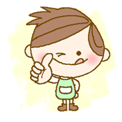 [LINEスタンプ] 君に会えてよかった（男の子バージョン）の画像（メイン）