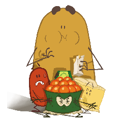 [LINEスタンプ] PAFASUCAの画像（メイン）