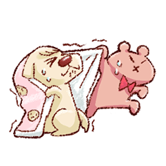 ひきこもり気味な日常(えすいぬ＆くまし)
