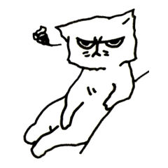 [LINEスタンプ] ねこ、ねこ、ねこ 2の画像（メイン）