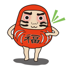 [LINEスタンプ] da RuMan