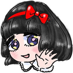 [LINEスタンプ] こじらせ女子☆かよこちゃんの画像（メイン）