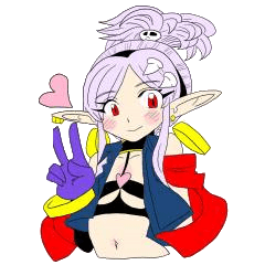 [LINEスタンプ] くろいひキャラ2