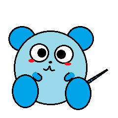 [LINEスタンプ] まんまるネズミ