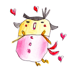 [LINEスタンプ] はひゅうちゃんスタンプ