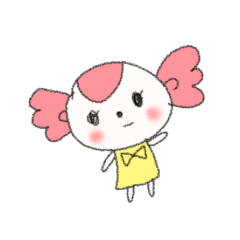 [LINEスタンプ] きゃんでぃーちゃん