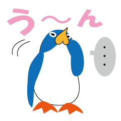 [LINEスタンプ] ペンギンくん