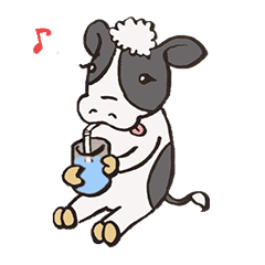 [LINEスタンプ] うしまる