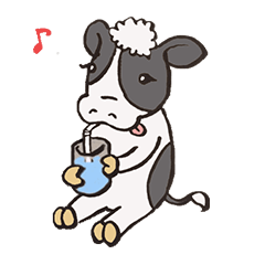 [LINEスタンプ] うしまるの画像（メイン）