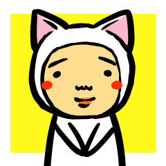 [LINEスタンプ] 気弱な猫太くん