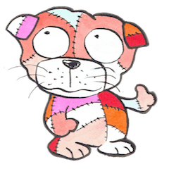 [LINEスタンプ] 犬のスタンプ