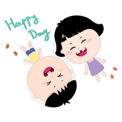 [LINEスタンプ] Yern ＆ Lhor