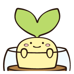 [LINEスタンプ] たのしいしょくぶつかんさつ