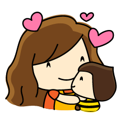 [LINEスタンプ] Mother's Day