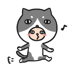 [LINEスタンプ] Saruneco