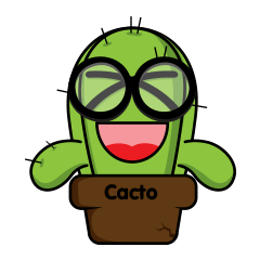 [LINEスタンプ] Cacto