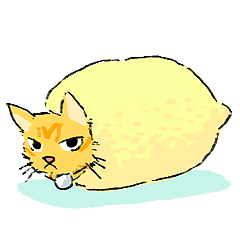 [LINEスタンプ] シェアハウス猫きゃん