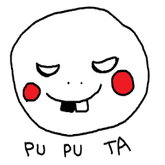 [LINEスタンプ] PUPUTA（ププタ）