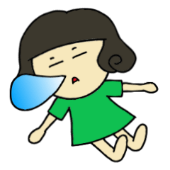 [LINEスタンプ] となりののもこ