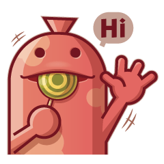 Mini Pink Sausage
