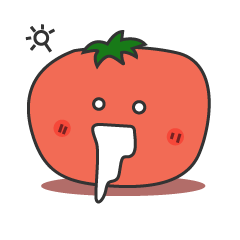 [LINEスタンプ] だらだらトマト