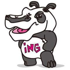 [LINEスタンプ] ingman