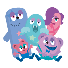 [LINEスタンプ] funtamfriends