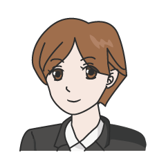 [LINEスタンプ] Women office Worker Mの画像（メイン）