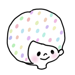 [LINEスタンプ] Slightly colorful sticker 2の画像（メイン）