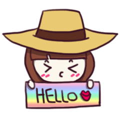 [LINEスタンプ] The scarecrow