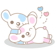 [LINEスタンプ] Wink Bears