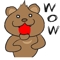 [LINEスタンプ] 落書き動物園スタンプの画像（メイン）