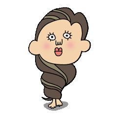 [LINEスタンプ] ロングちゃんの画像（メイン）