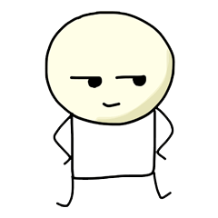 [LINEスタンプ] 白玉さんの日常生活の画像（メイン）