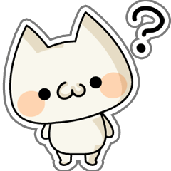 [LINEスタンプ] ぬこリアクション集