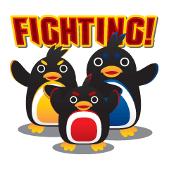 [LINEスタンプ] Penguins Ranger