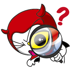 [LINEスタンプ] DerDer the Naughty Little Devil